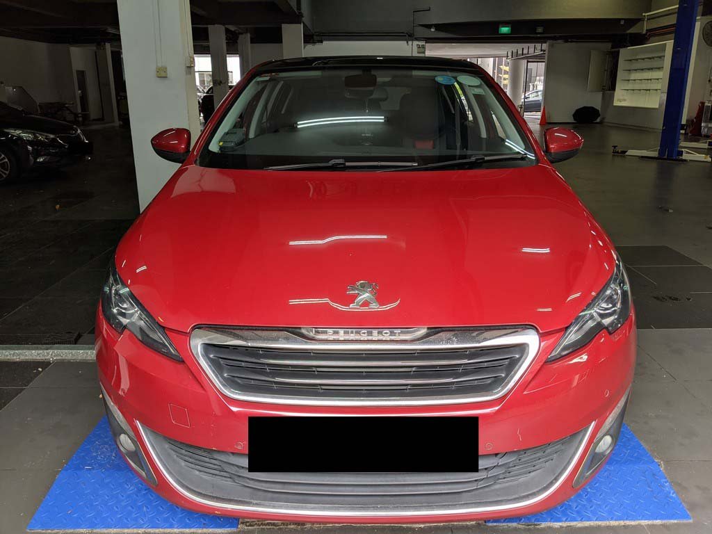 Peugeot 308 5dr Allure Puretech 1.2 A/T 2wd S/R