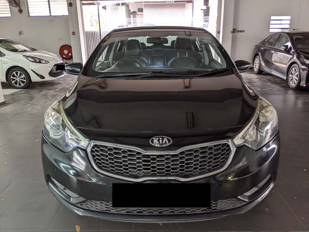 Kia Forte K3 1.6A Ex