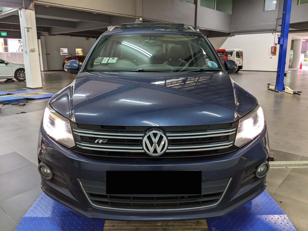 Volkswagen Tiguan 1.4 Tsi AT Bmt 5n22qy