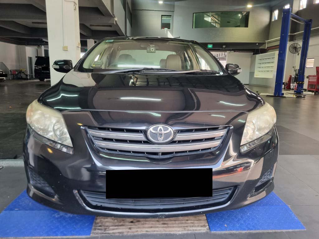 Toyota Corolla Altis 1.6 Auto (COE Till 03/2025)