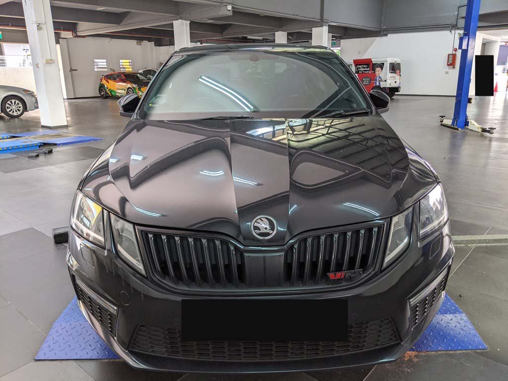 Skoda Octavia Rs 2.0 Tsi