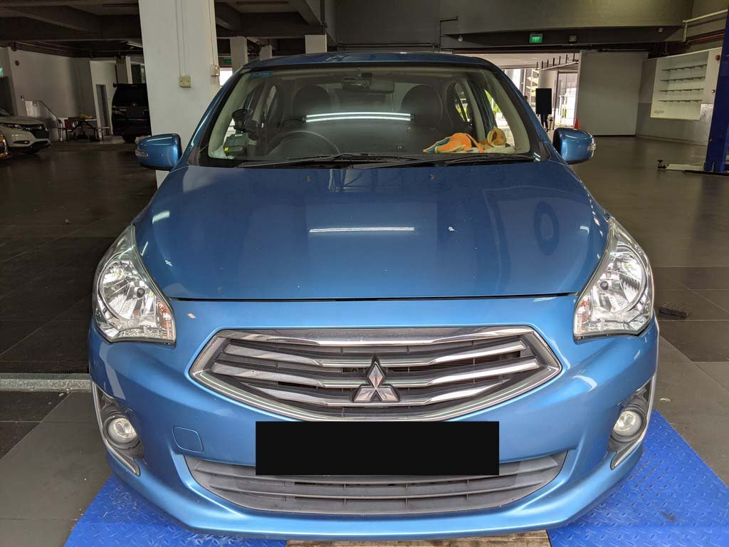 Mitsubishi Attrage 1.2 Cvt