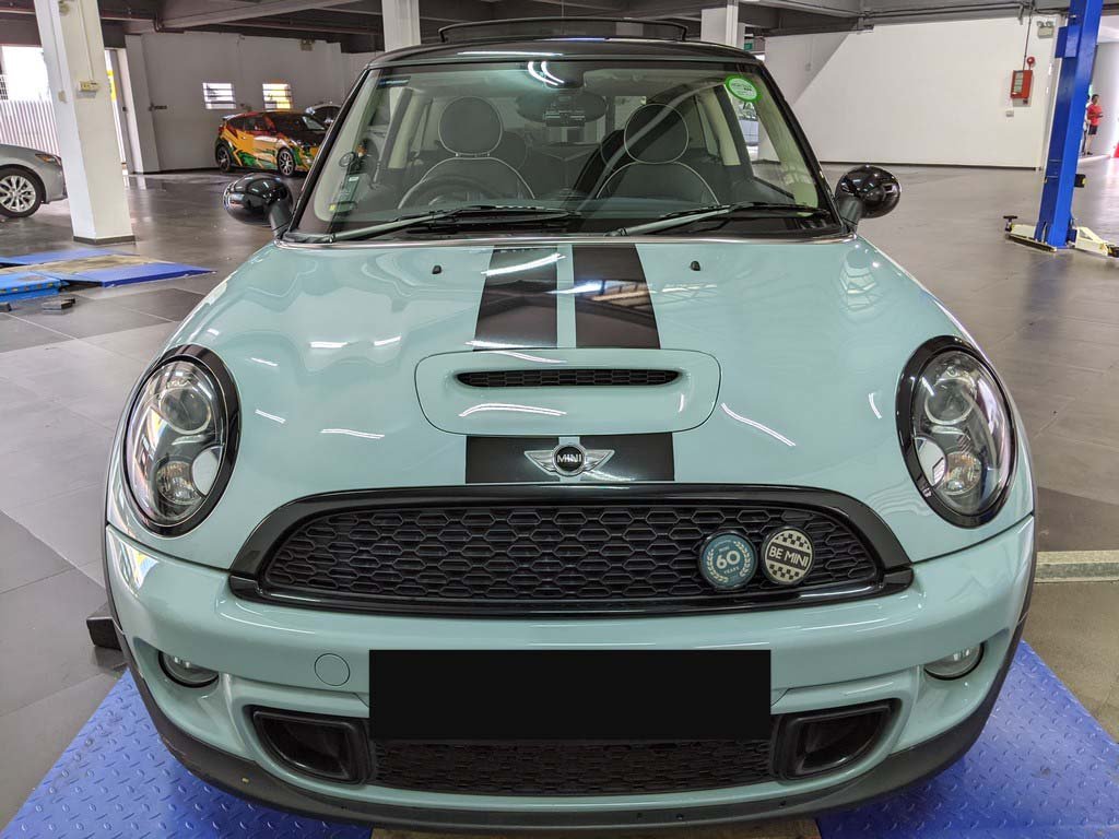 Mini Cooper S Hb 1.6 AT Hid Sr Abs Tc 2wd (COE Till 03/2032)