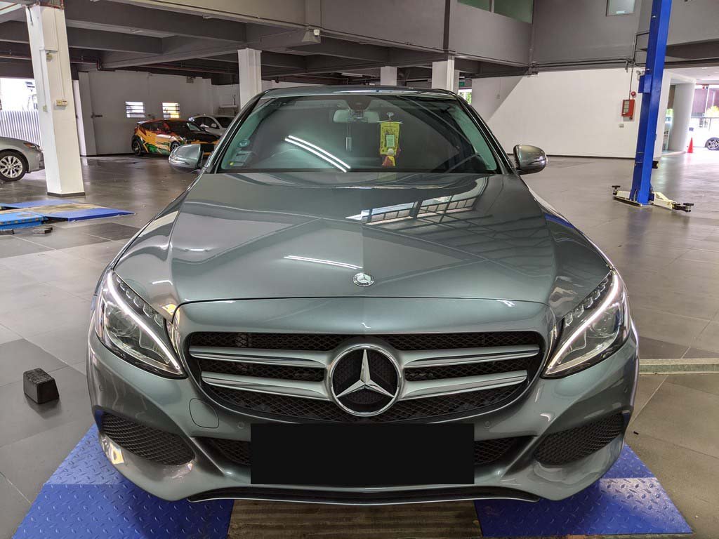 Mercedes Benz C180 Avantgarde (R17 Led)