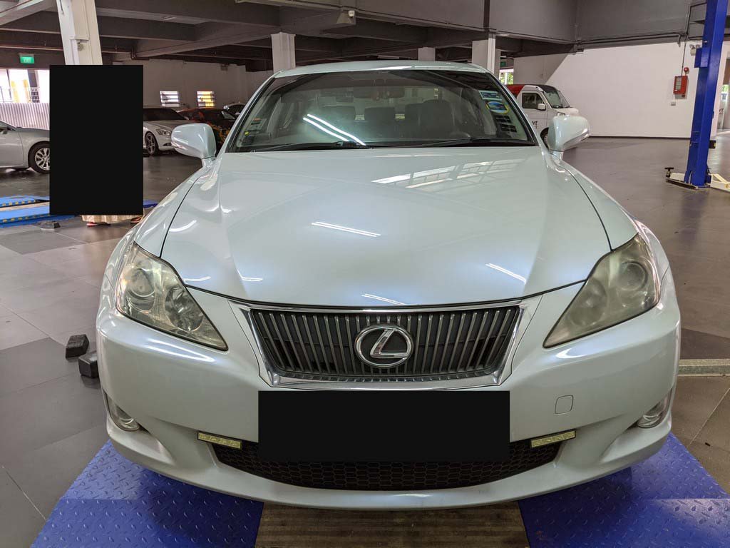 Lexus Is250 Auto Std FL (COE Till 07/2030)