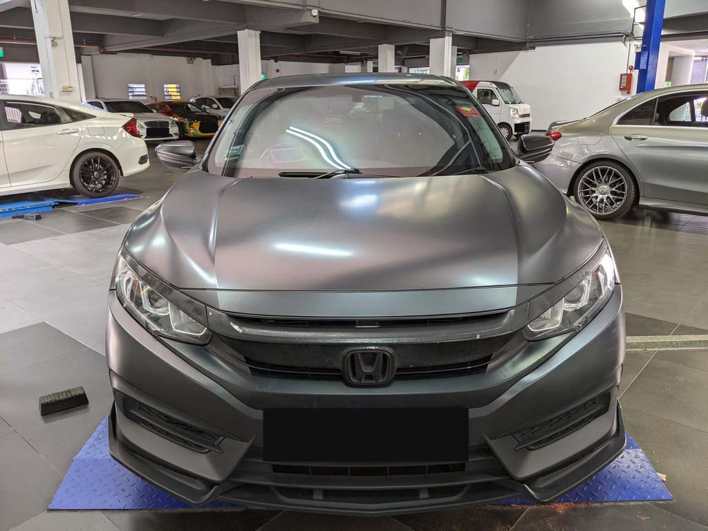 Honda Civic 1.6 Vti Cvt