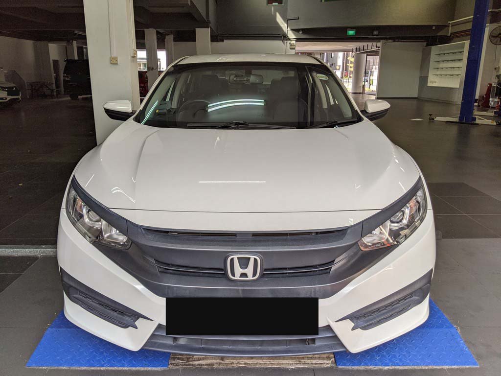 Honda Civic 1.6 Vti Cvt