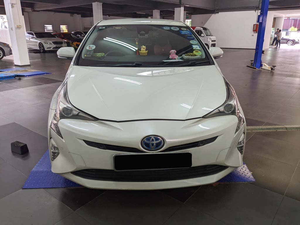 Toyota Prius 1.8S CVT Safety Plus (Hybrid)