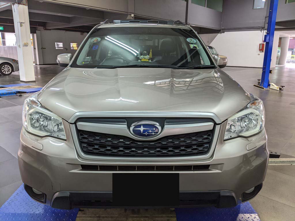 Subaru Forester 2.0I L Cvt Abs D/Airbag Awd S/R