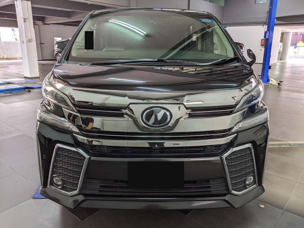 Toyota Vellfire 2.5z G Edition Cvt
