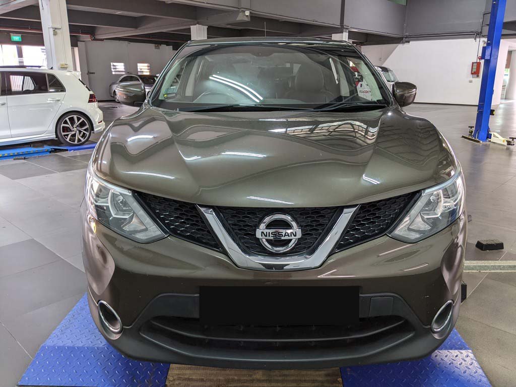 Nissan Qashqai 1.2 Dig T Cvt Abs 2wd 5dr