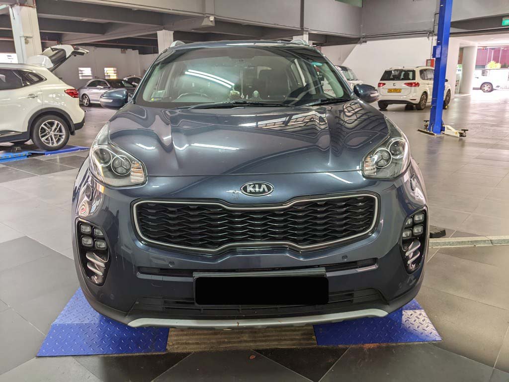 Kia Sportage 2.0(A) Fwd