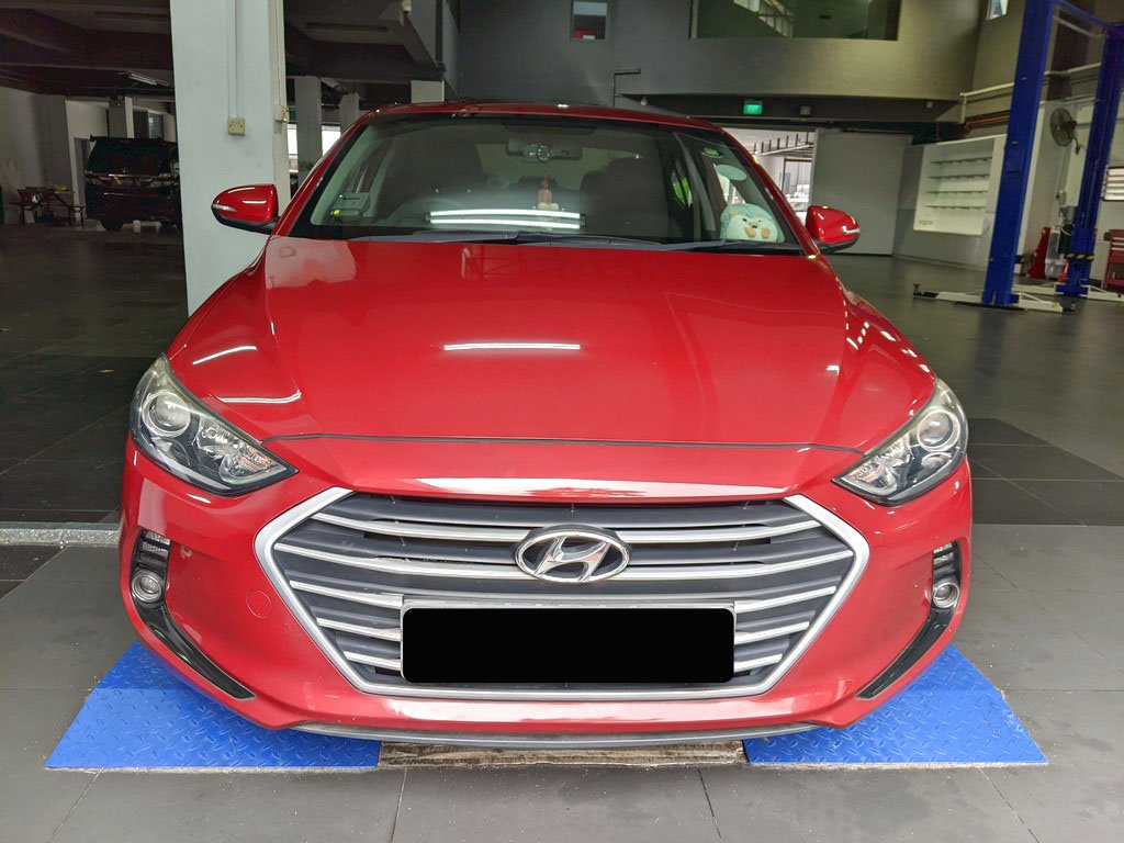 Hyundai Elantra Ad 1.6 Gls At (ams)