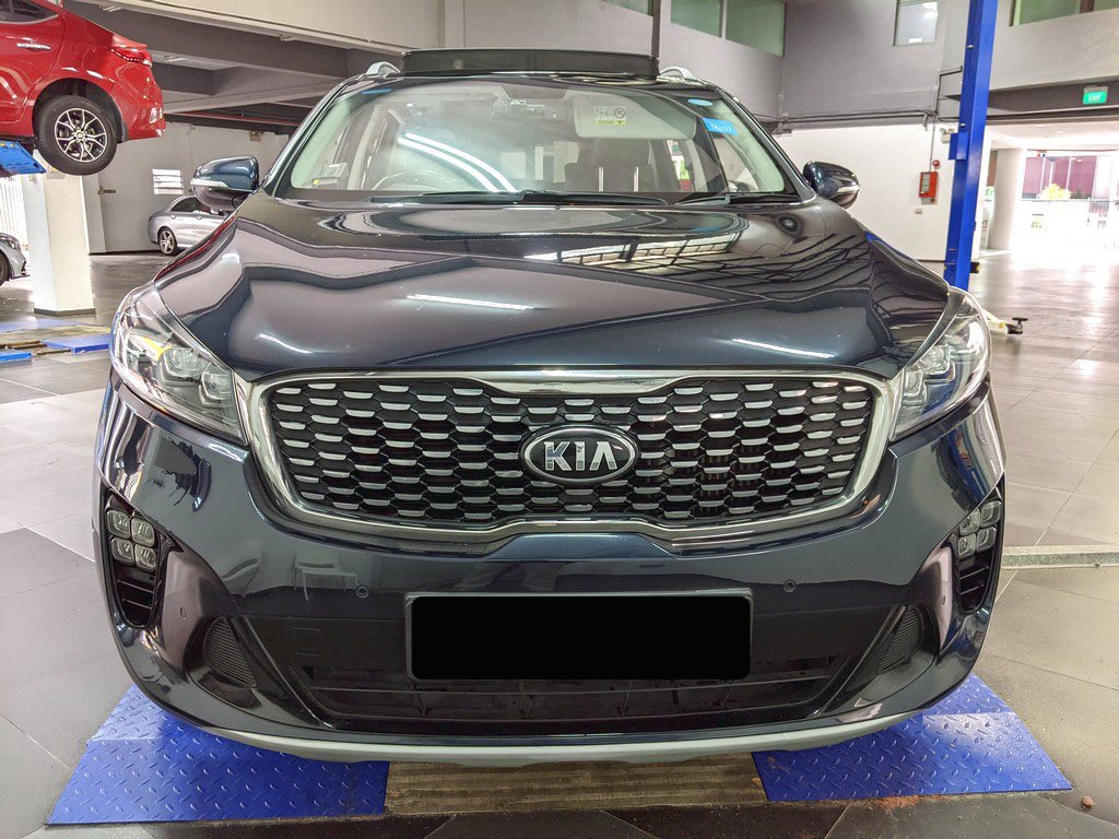 Kia Sorento 2.2(8at) Crdi 2wd S/r