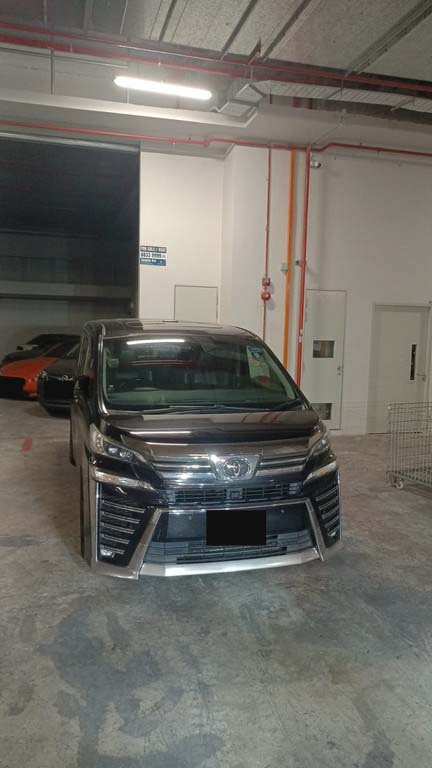 Toyota Vellfire 2.5 Cvt S/R