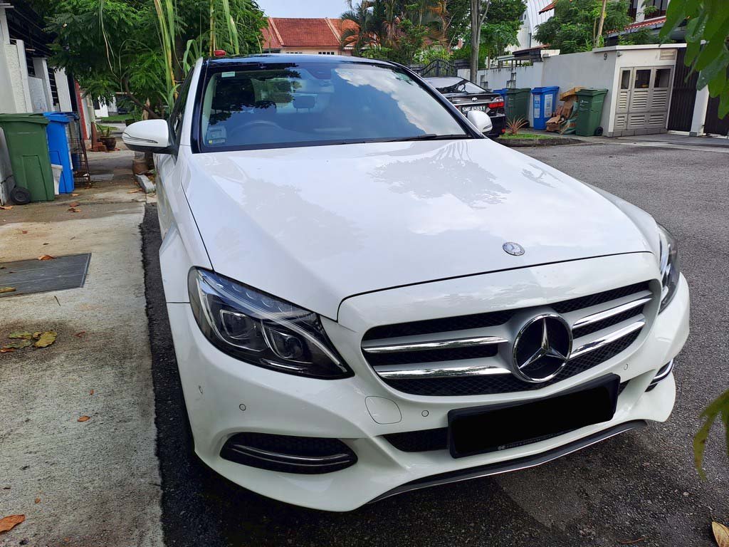Mercedes Benz C200 Avantgarde (r17 Led Sr)