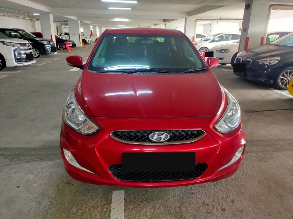 Hyundai Accent (Rb) 1.4 Cvt