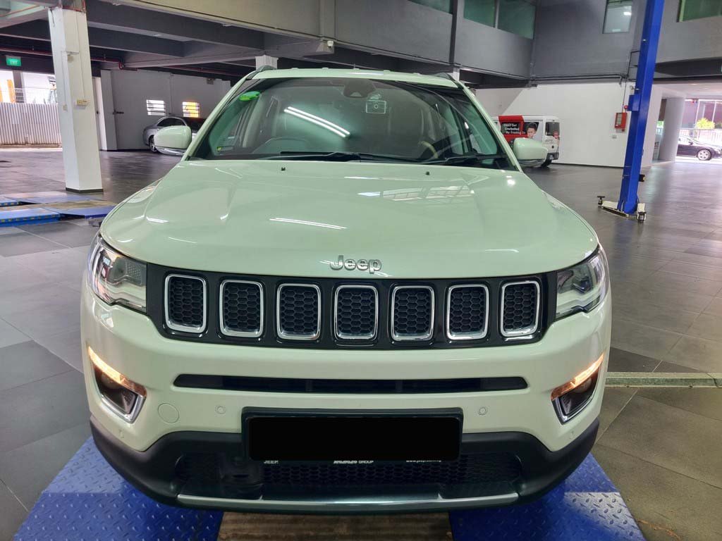 Jeep Compass Limited 1.4 Turbo