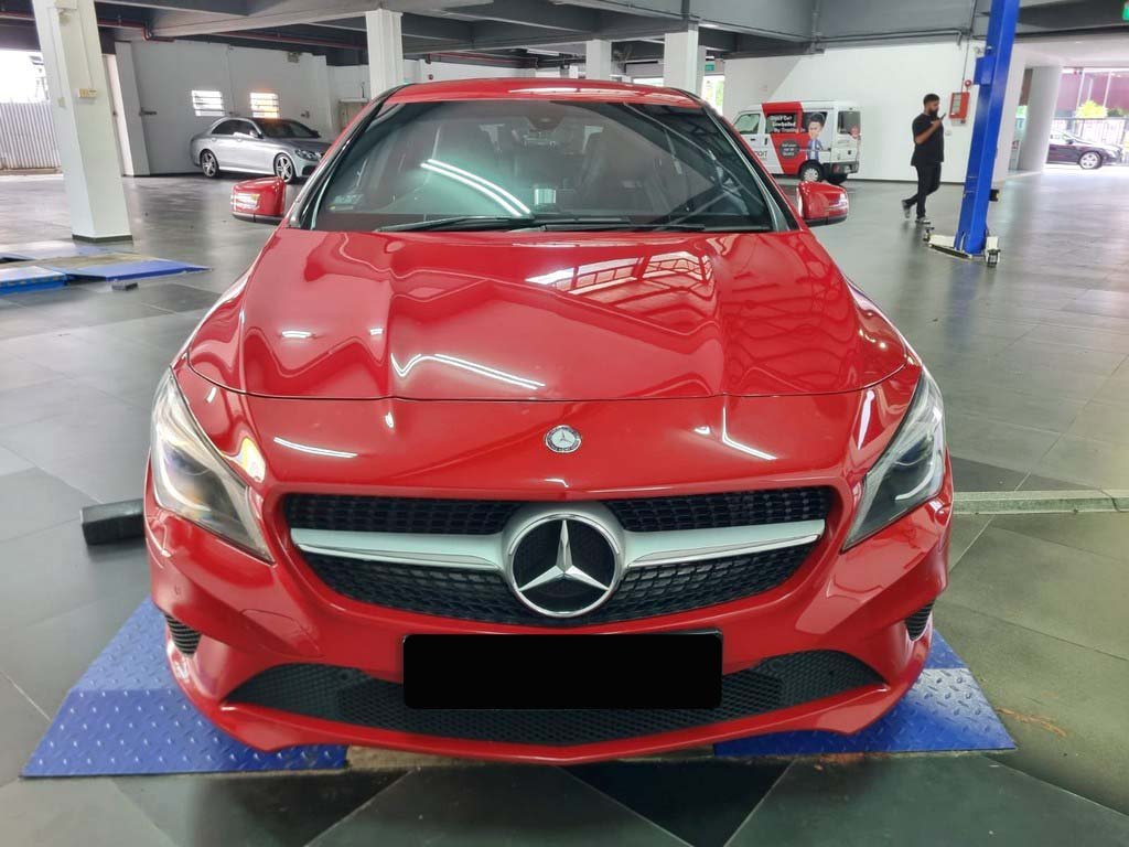 Mercedes Benz CLA180 SB (R18 BI)