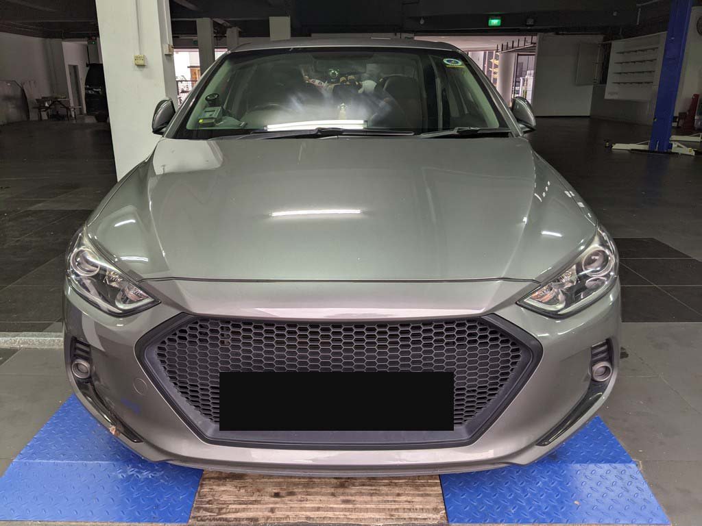 Hyundai Elantra 1.6 GLS AT