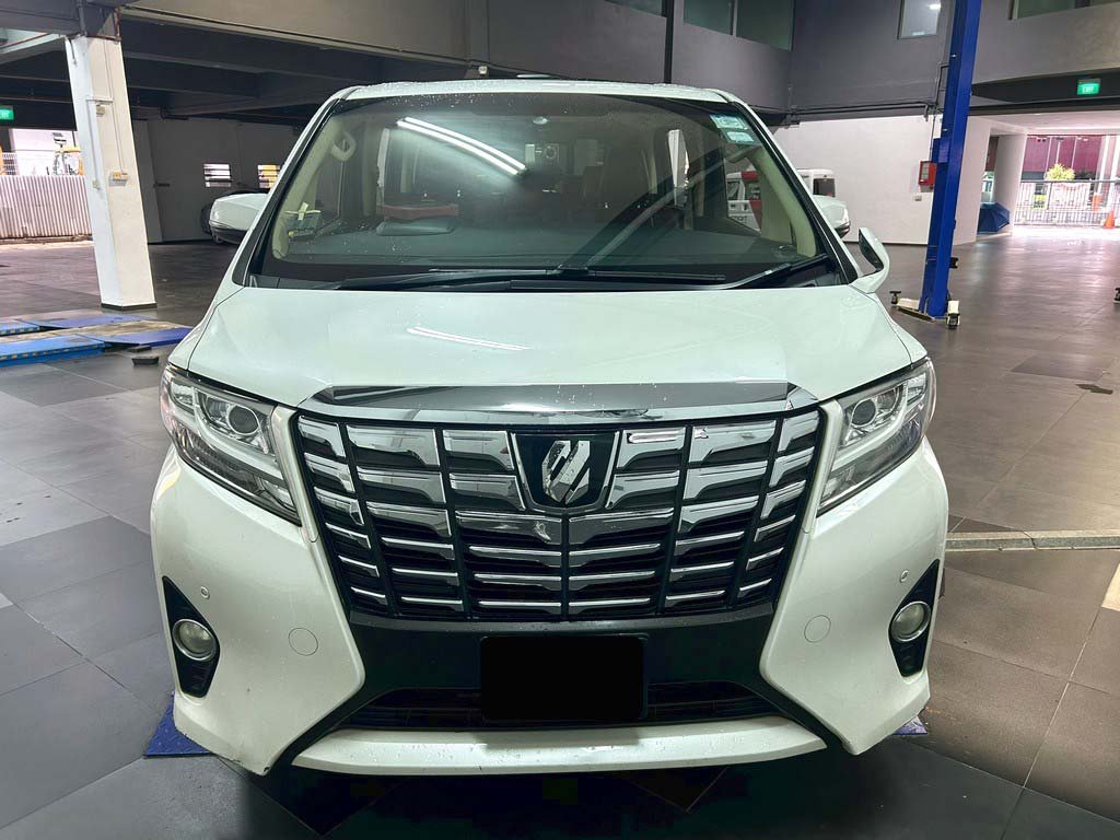 Toyota Alphard 2.5X CVT