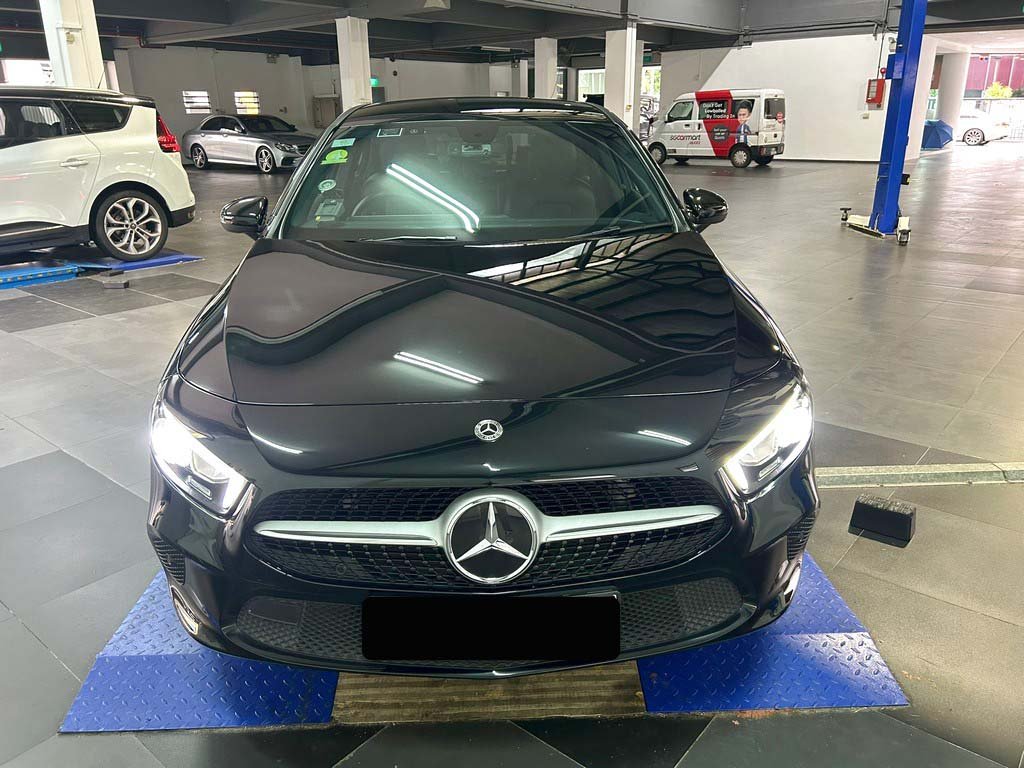 Mercedes Benz A200 Saloon Progressive (R18 Led)