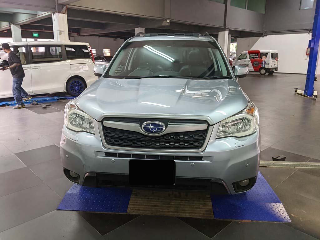 Subaru Forester 2.0I-L Cvt Abs D/airbag Awd S/r