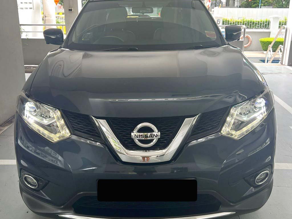Nissan X-Trail 2.0 Cvt Abs 4wd S/r 7 Str