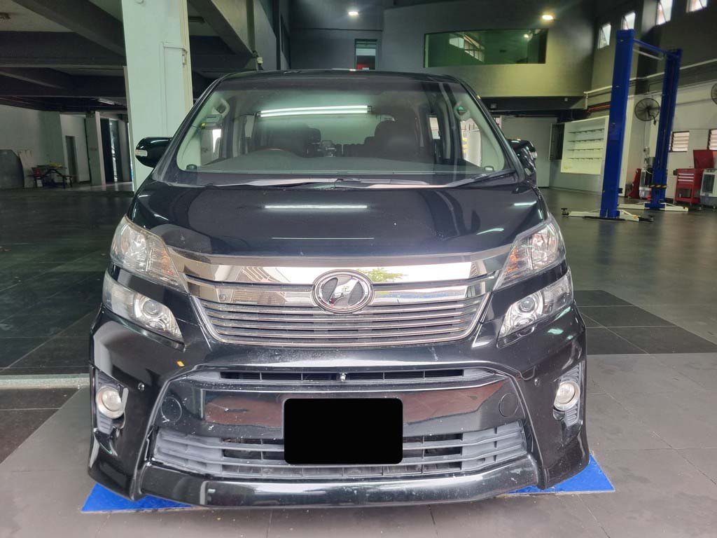 Toyota Vellfire 2.4Z CVT ABS Airbag 2WD 5DR SR