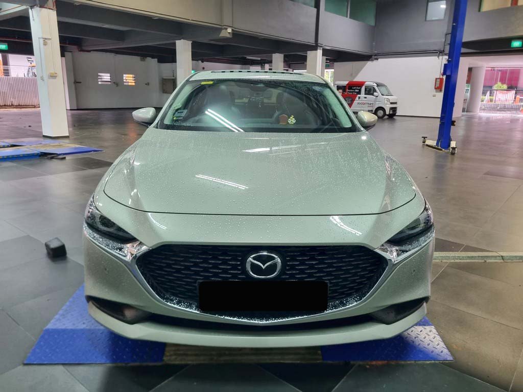 Mazda 3 4Dr 1.5 At M-Hybrid Elegance I2 (Hybrid)