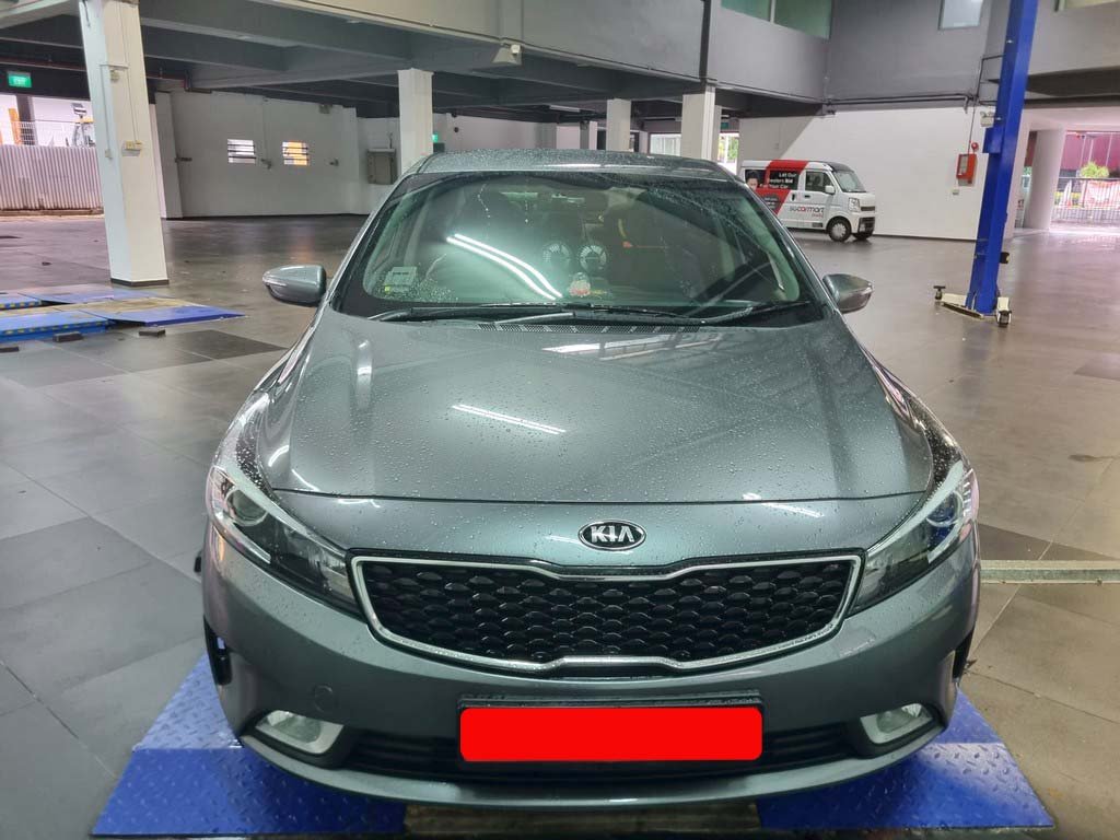 Kia Cerato K3 1.6A (Revised OPC)