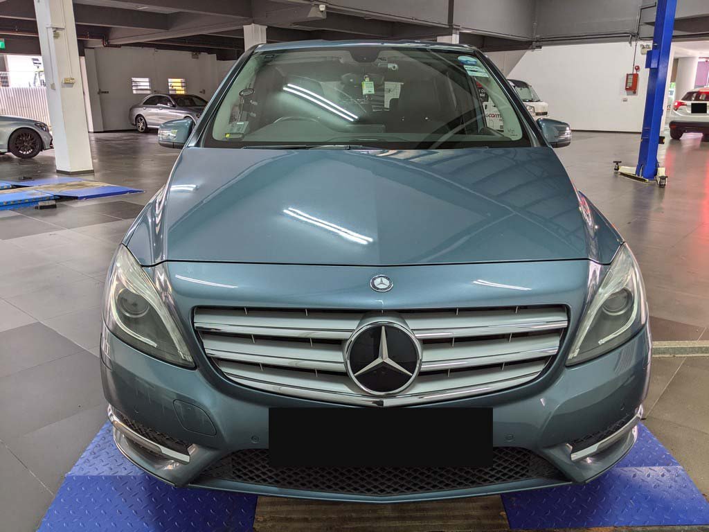 Mercedes Benz B180 (R16 BI)