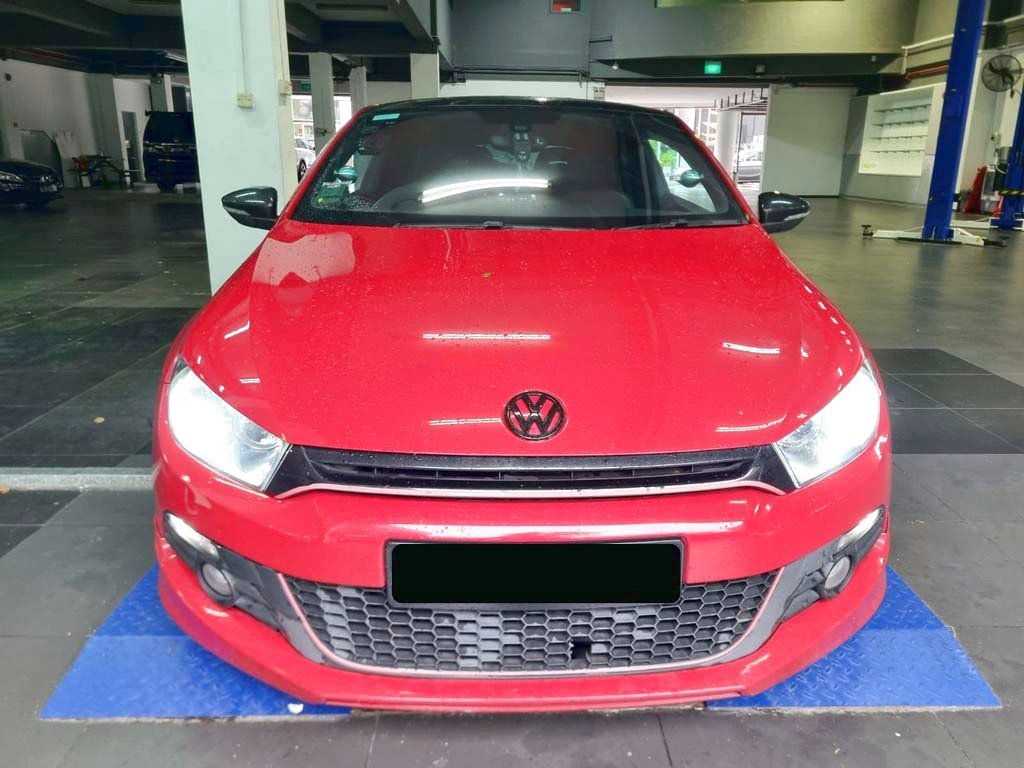 Volkswagen Scirocco 1.4L At TSI 1372q5 (COE Till 10/2026)