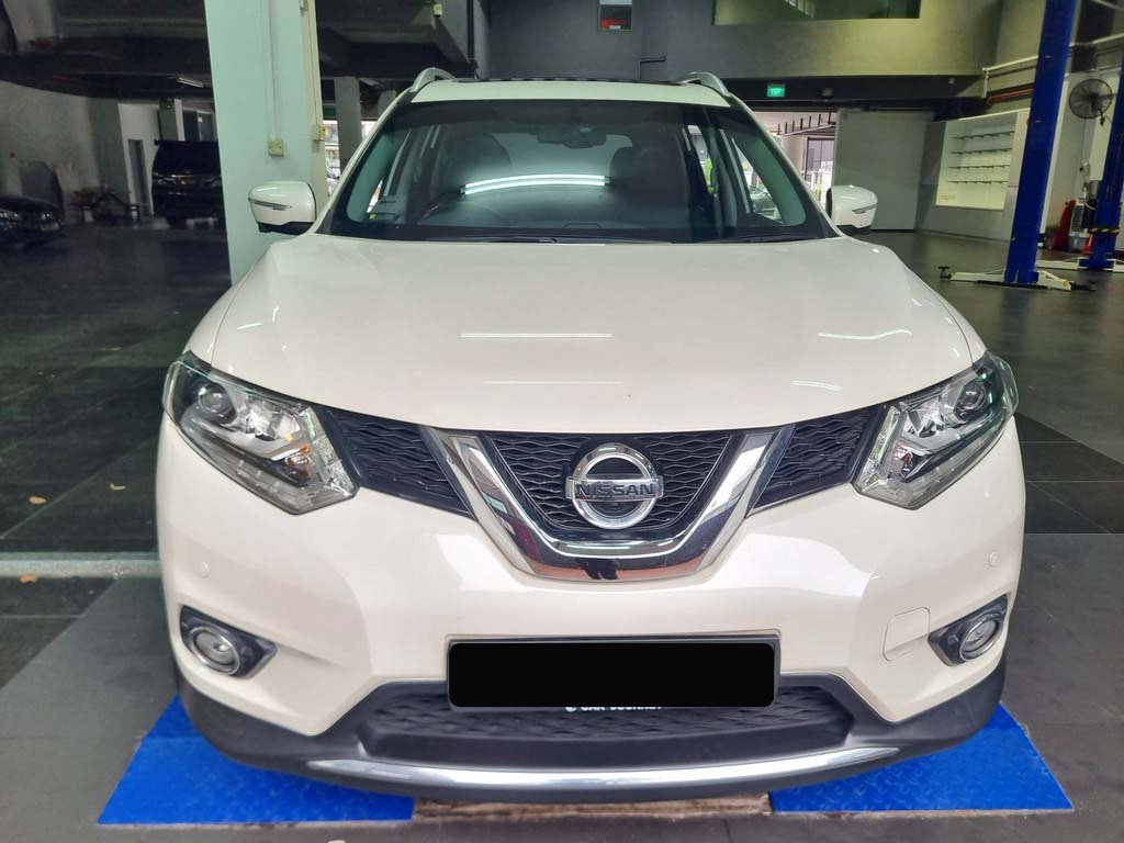 Nissan X-Trail 2.0 CVT Abs 4wd S/r 7 Str