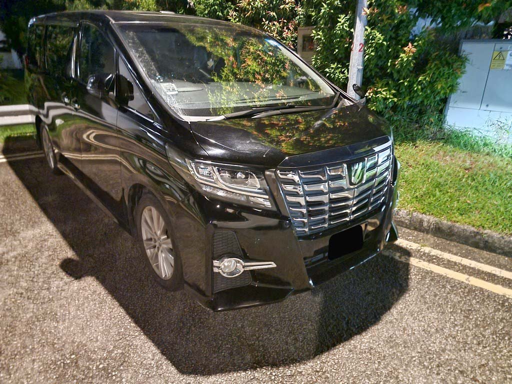 Toyota Alphard 2.5S Cvt