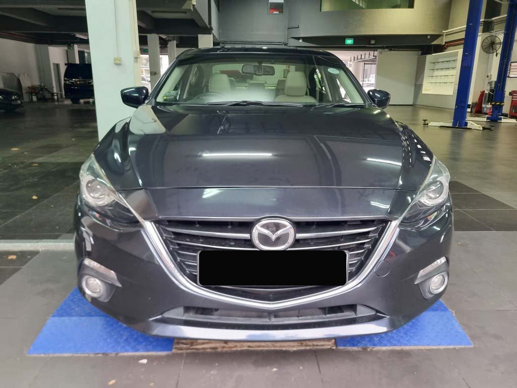 Mazda 3 4 Door Sedan 1.5l Sp.6eat