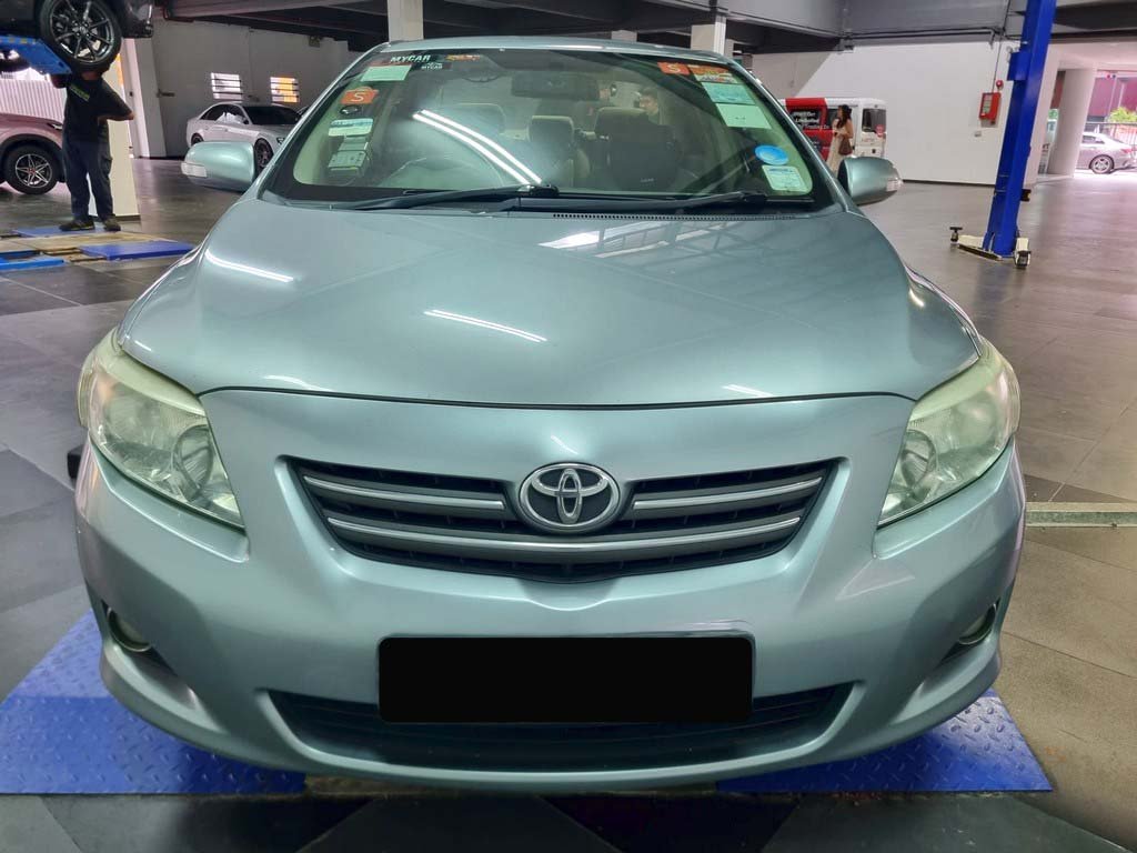Toyota Corolla Altis 1.6 Auto (COE Till 04/2029)