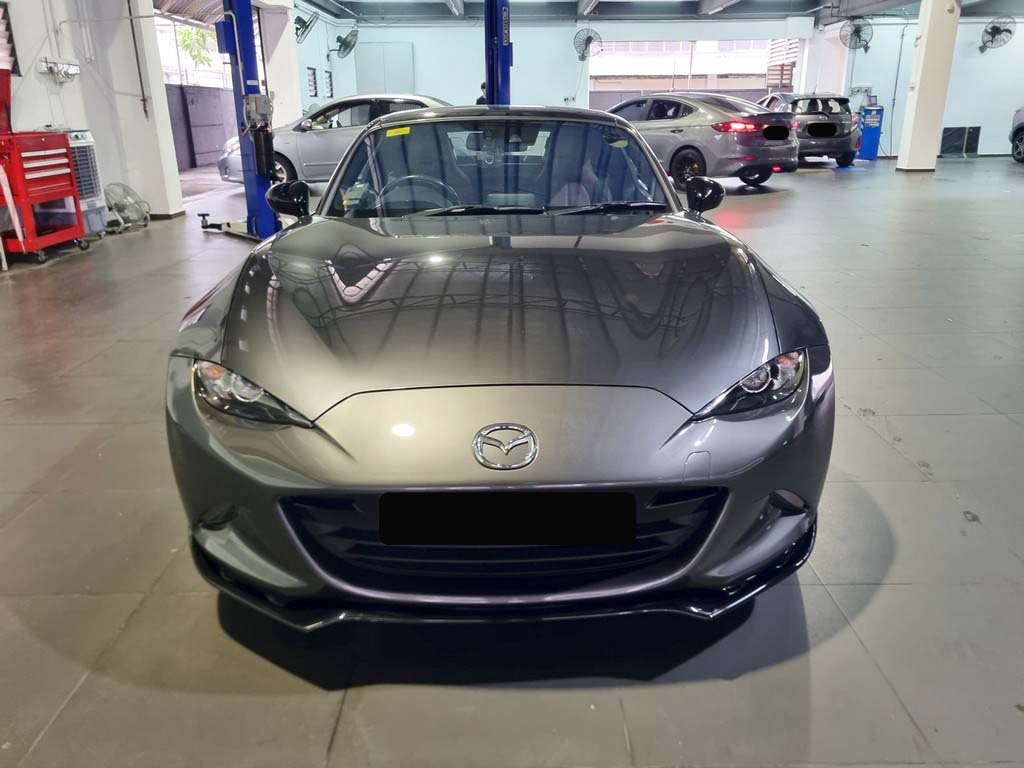 Mazda MX-5 Hardtop 2.0 Mt 2wd