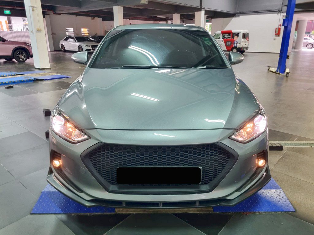 Hyundai Elantra Ad 1.6 Gls At