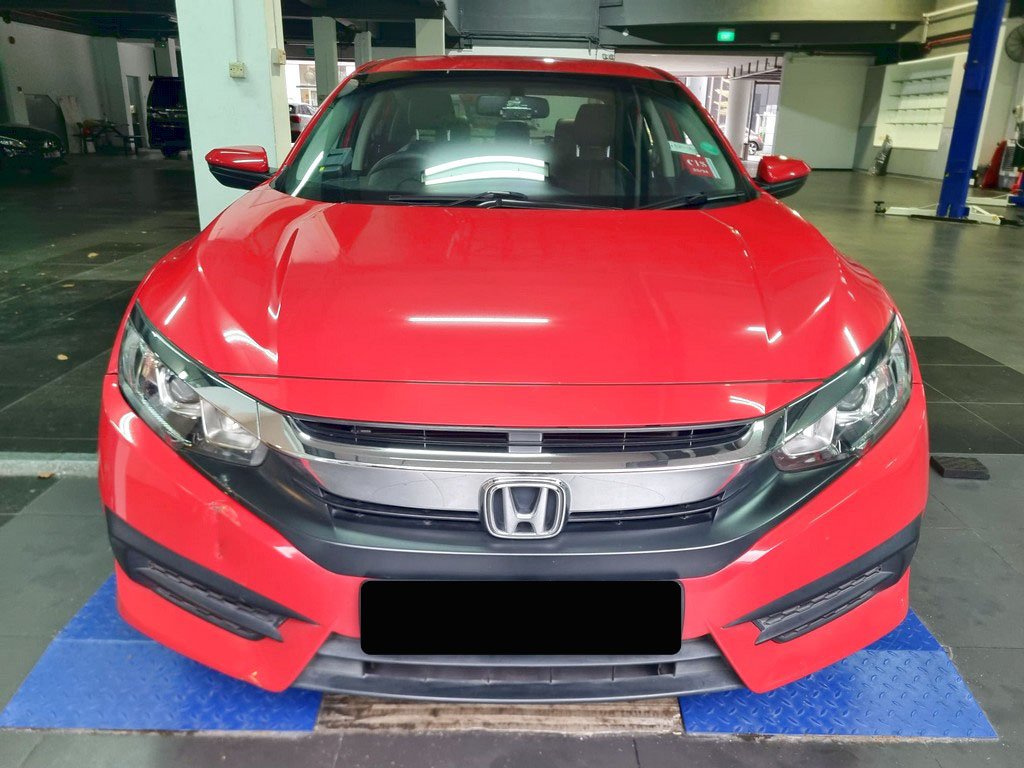 Honda Civic 1.6 Vti Cvt