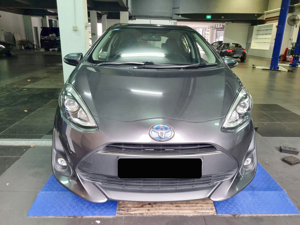 Toyota Prius C Hybrid 1.5 Cvt (Hybrid)