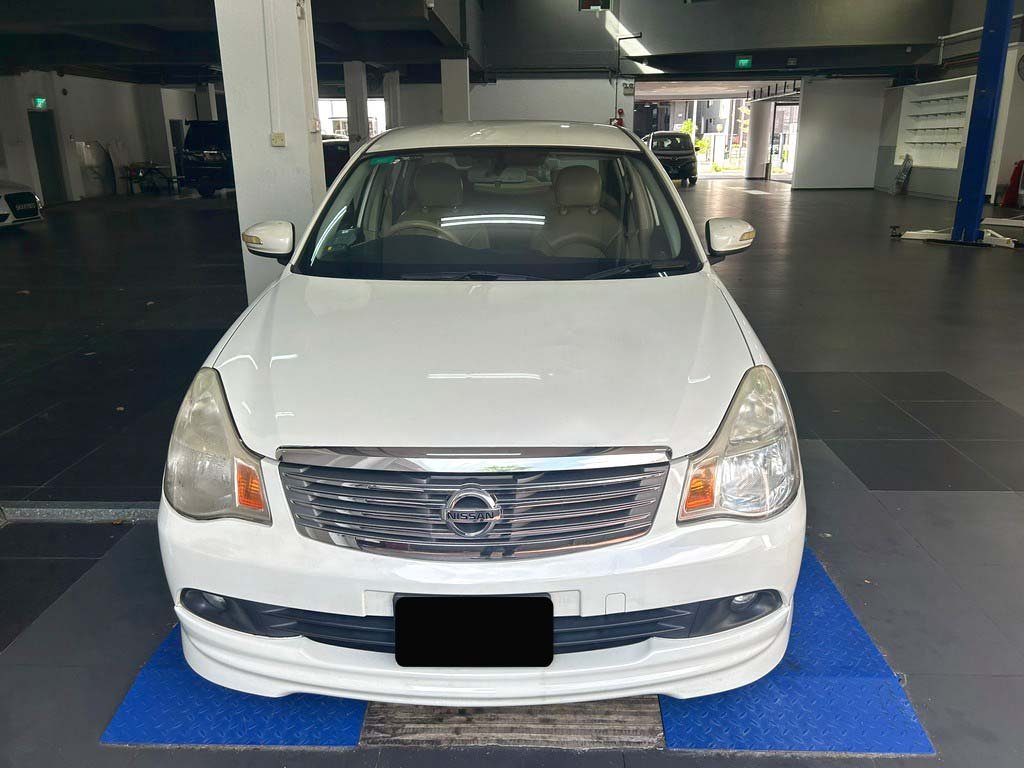 Nissan Sylphy 1.5L 4at Abs D/ab 2wd 4dr (COE Till 12/2024)