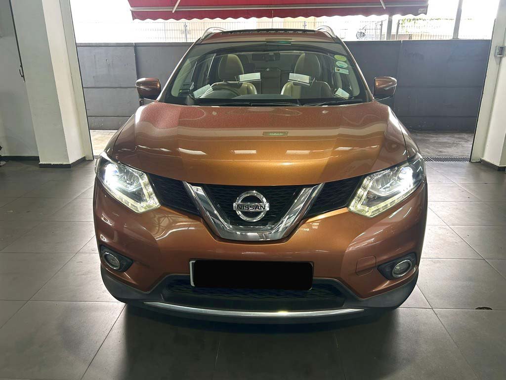 Nissan X-Trail 2.0 Cvt Abs 4wd S/r 7 Str