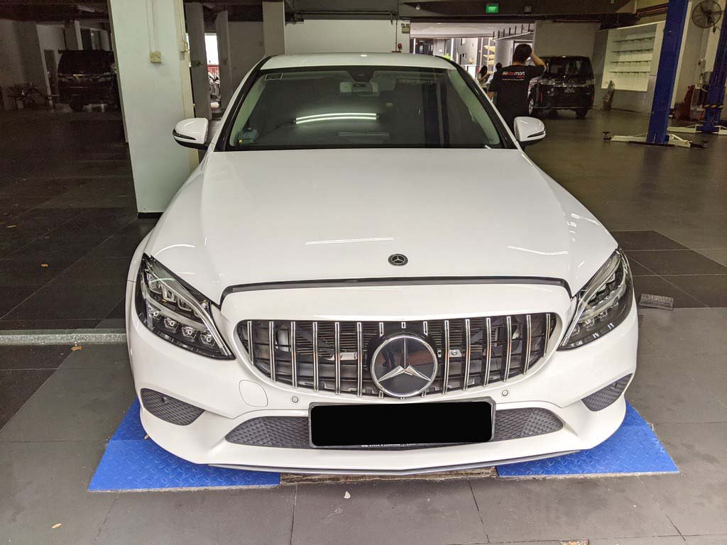 Mercedes Benz C160 Sedan Avg (R17 Led)