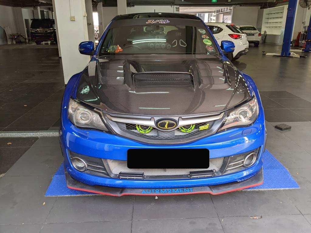 Subaru Impreza 5D 2.5 STI Awd 6Mt Abs (COE Till 07/2028) (COE TILL 07/2028)