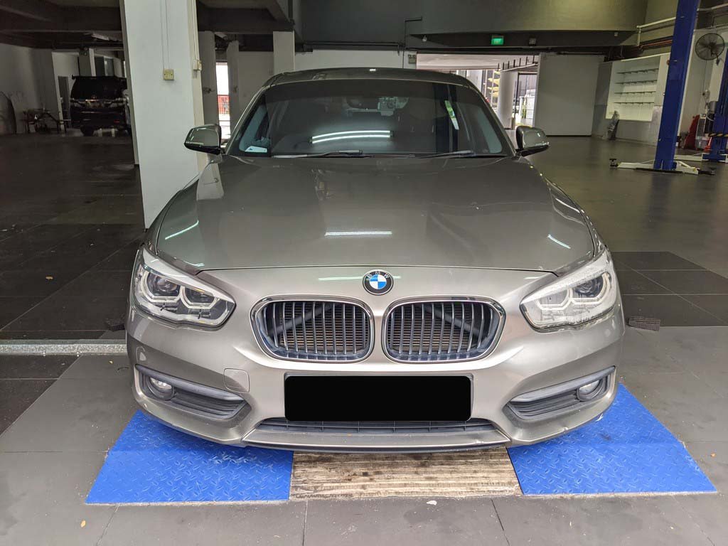 BMW 116d 5dr Hatchback Dsc Led