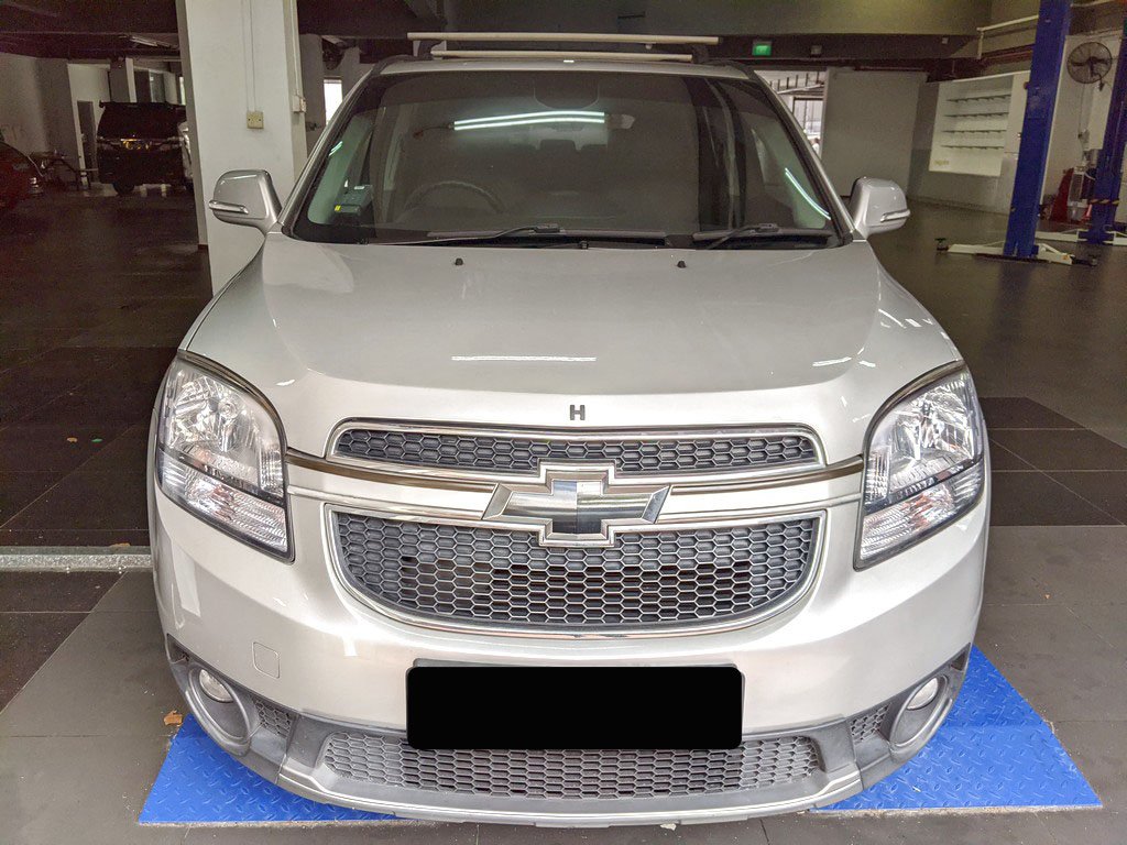 Chevrolet Orlando 1.4at Turbo