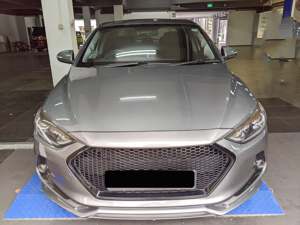 Hyundai Elantra Ad 1.6 Gls At (ams)