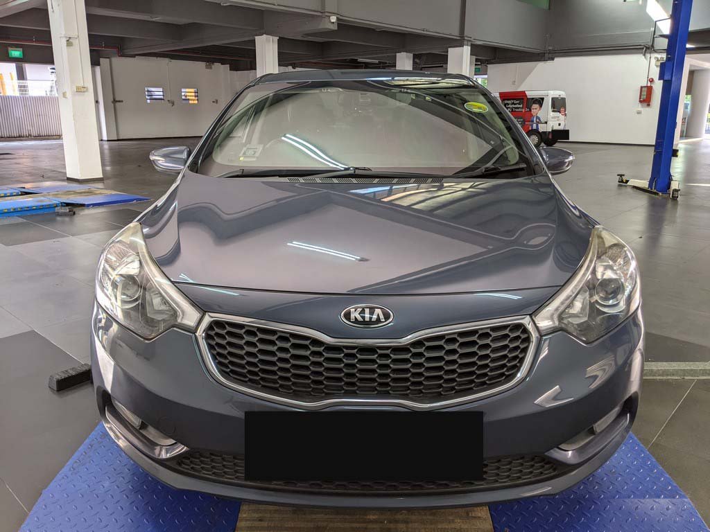 Kia Forte K3 1.6A