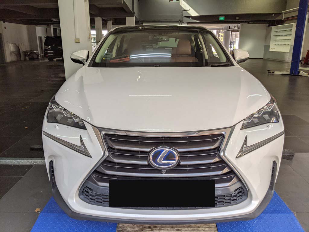 Lexus NX300h Luxury S/R (Hybrid)